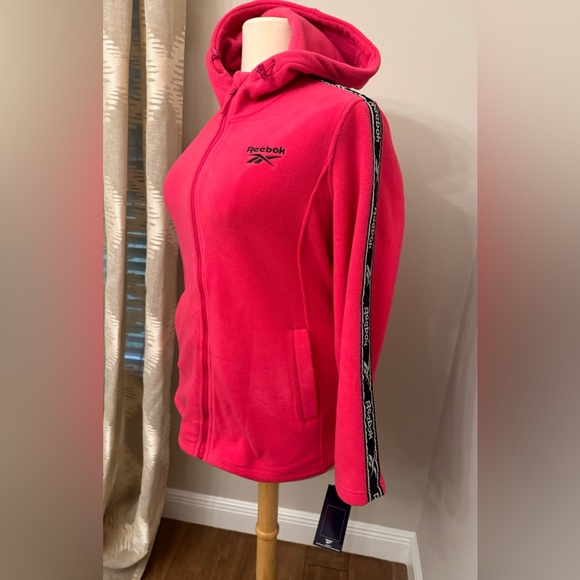 Reebok Fleece Jacket - Picture 4 of 5